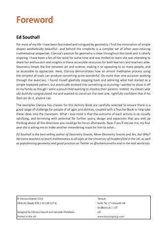 Artful Math Activity Book - Image 2