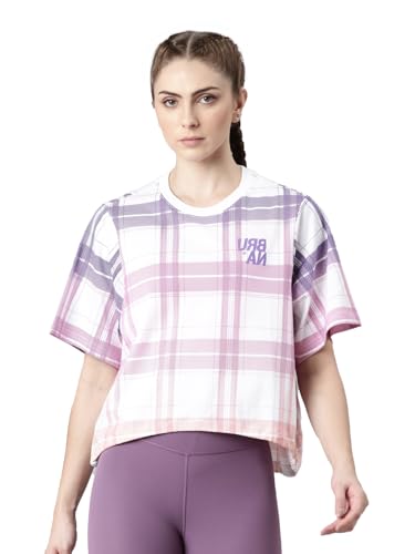 Image of XTEP Women Tomorrow Reboot - Reset Forward Urban Casual T-Shirt - Multi Color