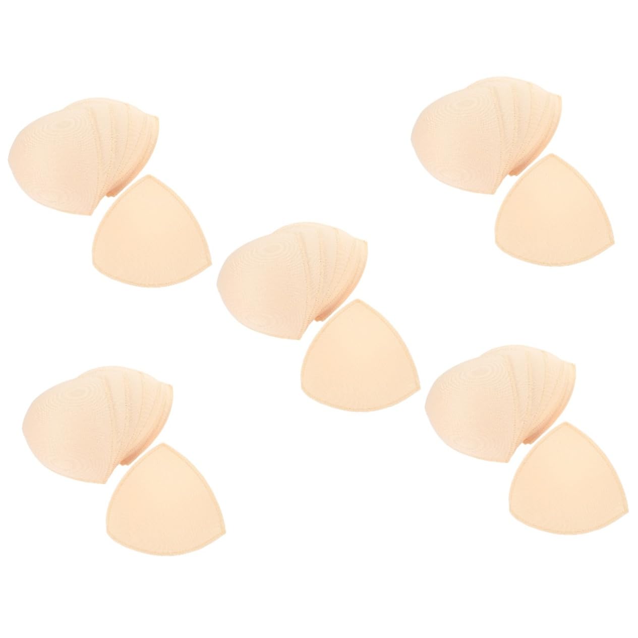 Holibanna Inserto De Almohadilla De Triangular Inserto De Traje De Baño Inserciones De Biquini Almohadillas Para Sujetador Deportivo Cinta Sujetador Esponja
