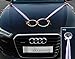 Produktbild SANFTES Ringe Braut Paar Rose Deko Tauben Herze Dekoration Hochzeit Car Auto Wedding Deko (rosa)