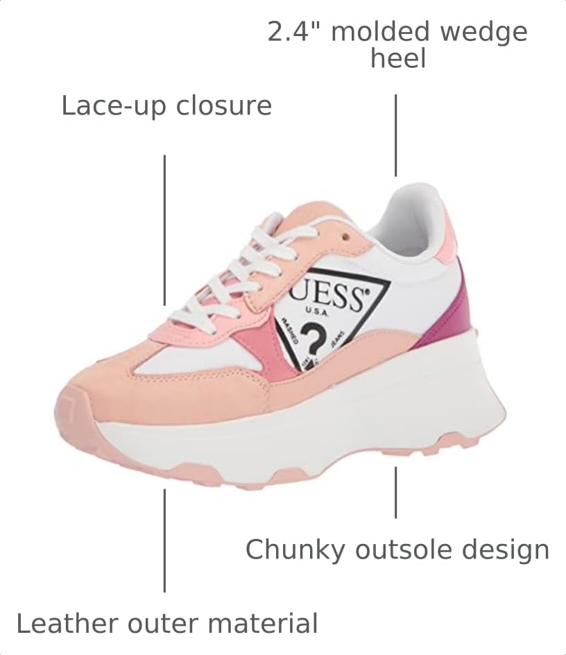 Image of Guess Women's CALEBB Sneaker