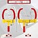 Tire Lock Wheel Clamp Lock Adjustable Security Trailer Wheel Lock Anti Theft Fit Max 11.7
