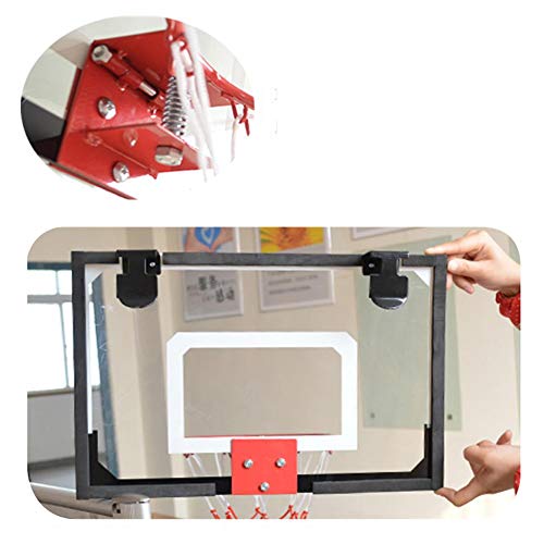 Hanging Basketball Hoop Classic Texture Practical Durable Mini Door Wall Basket Ball Board Toy, For Children 23.3.19 #TOP4