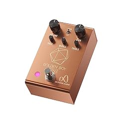 Jackson Audio Golden Boy Mini Rose Gold LTD – Pédale Overdrive - Les Beatles, Paul McCartney, John Lennon, RIngo Starr, George Harrison Jackson Audio Golden Boy Mini Rose Gold LTD - Pédale Overdrive – Image 2
