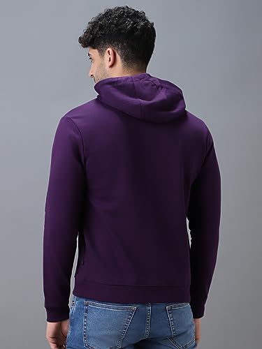 Image of Urbano Fashion Men Polycotton Hooded Sweatshirt
