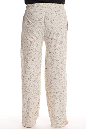 At The Buzzer Mens Cotton Pajama Pants 14506-Gry-Xxxl Grey Marled #TOP2