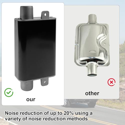 Abgasrohrschalldämpfer Standheizung 24mm Standheizung Auspuffschalldämpfer Dieselheizung Zubehör und Standheizung Zubehör für Auto Auspuffanlagen