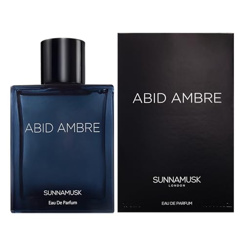 Sunnamusk London Abid Ambre Eau De Parfum, Unisex, Floral Fragrance, Perfume, Luxury Fragrance (100ml) - Image 3