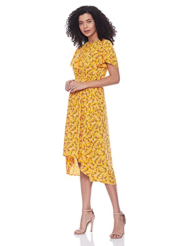 Image of EASYBUY Rayon Fit and Flare Dress