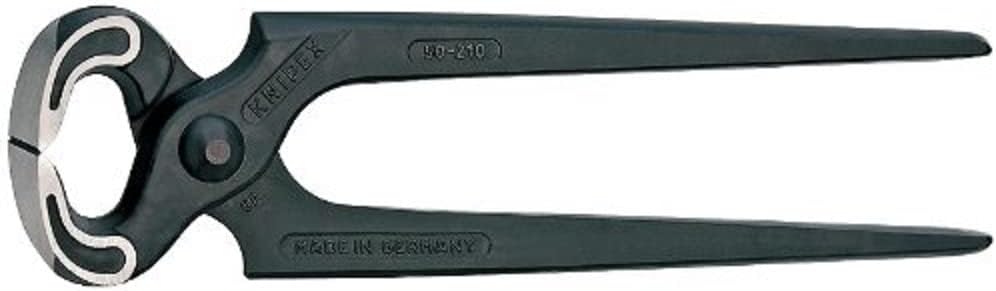 KNIPEX 50 00 210 Hammer Head Carpenters End Cutting Pliers