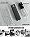 Screen Cleaner Spray and Wipe Touch Screen Cleaner Cleaner iPad Cleaner for iPhone Computer Laptop Tablet MacBook Tesla Display Cell Phone Eyeglasses（Grey）