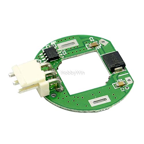 Another angled view of the JABO 2033S motor drive board, similar to Figure 3.2 but from a different perspective.