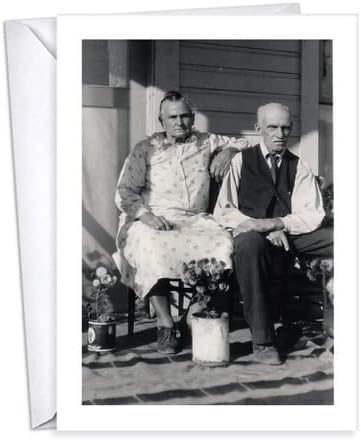 Wright Home & Gift Rest of Life Funny Anniversary for Husband/Wife Greeting Cards | 1 Pack Single + 1 Envelope (5x7)