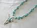 SheekydoodleCreations Turquoise Necklace, handmade jewelry southwestern southwest country western cow skull
