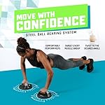 Elite Sportz Push Up Bars - You Will Feel Less Wrist Pain Than When Doing Normal Pushups. Very Sturdy and Won’t Slide Around - Image 5