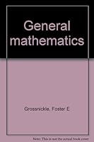 General mathematics B0007EKY8C Book Cover