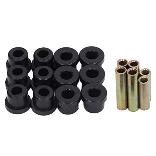 Kit de bucha de mola folha, kit de bucha de mola traseira 102506601 substituição para Club Car Prece