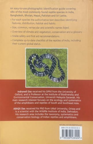 Image of A Naturalist's Guide to the Reptiles of India
