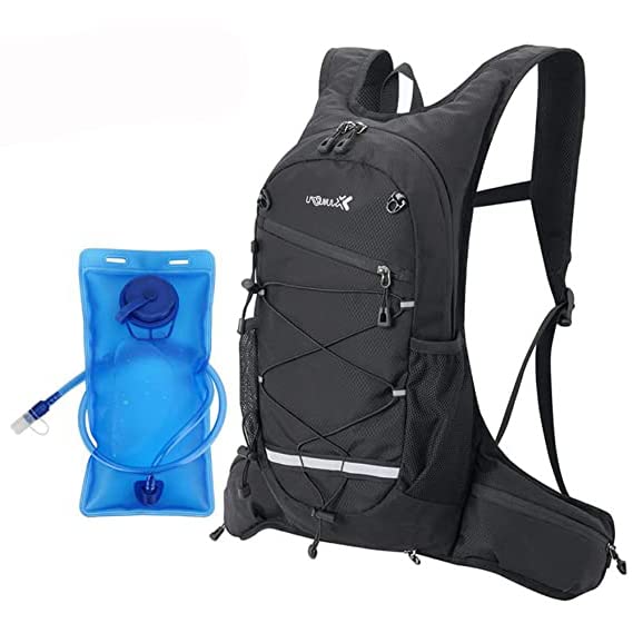 gustave GUSTAVE® Professional Waterproof Backpack with 2L Water Bladder,Travel Pack for Hiking,Camping Running for Men,Women,Kids,BPA Free-picture-11