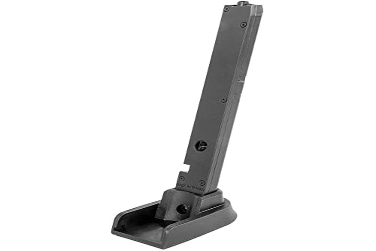 H&K Chargeur HK 45 BK Full Métal CO2 Adulte Unisexe, Noir, Taille unique
