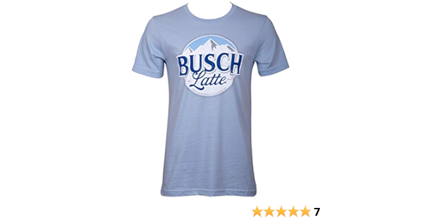 Busch latte shirt amazon Clearance