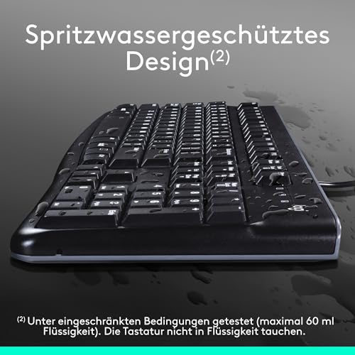 Logitech MK120 Kabelgebundenes Set mit Tastatur und Maus für Windows – Ansicht 6