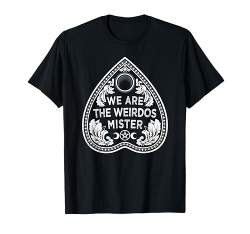 We Are The Weirdos - WItchcore - Distressed Occult Goth T-Shirt