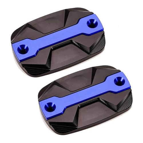 Tapa de líquido de freno delantero T-max de 2 piezas para solucionar el desgaste en tu TMAX 530 3