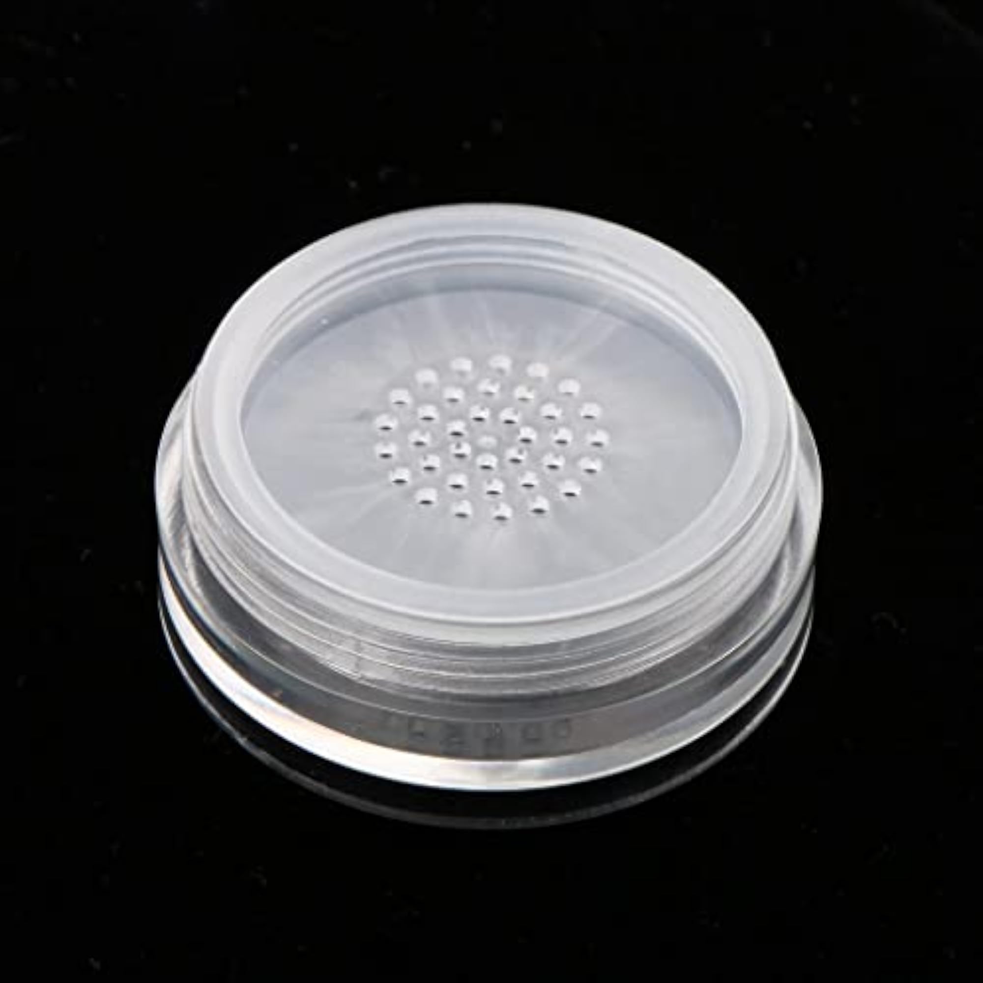 3x12PCS Plastic Empty Loose Powder Jar Pot Box Cosmetic Container