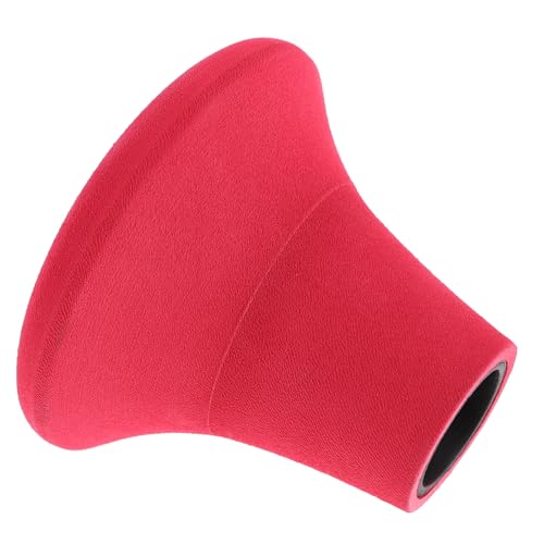 BCOATH Surf Fishing Rod Eva Round Ball Holder for Rod End Stable Support Comfortable Grip Boat Fishing Accessory