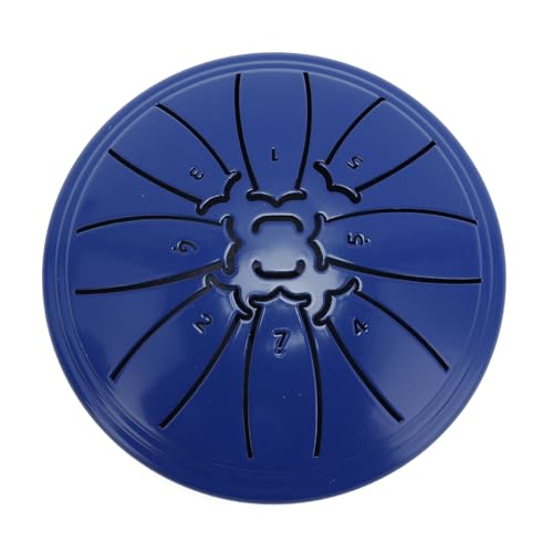 Mini Steel Tongue Drum 4 Inch 8 Notes miniatura 6