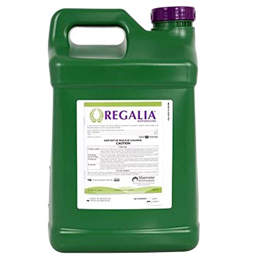 Biofungicide Fungicide Inhibits Fungal and Bacterial Disease Boosting Yield, 0-Day PHI, 4 Hour REI, OMRI Listed - 2.5 Gallon Y
