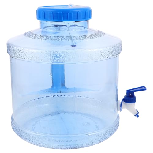 Bouteille distributrice eau avec robinet large ouverture pour remplissage facile