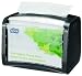 Tork 65 SCA Xpres snap Signature Napkin Dispenser 623200, Black, 8 x 6.5 x 6.5 inches