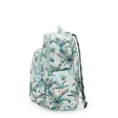 Image of Kipling Women's Seoul Prt 15 inch Laptop Backpack, Durable, Roomy with Padded Shoulder Straps, Built-In Protective Sleeve