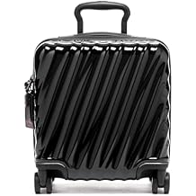 TUMI - 19 Degree Small Compact 4 Wheeled Brief - Carry-On Briefcase Bag - Travel Accessories - 16.0" X 14.0" X 8.0" - Black