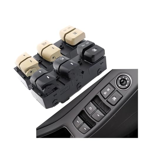 Interruptor de control de ventana suave para Hyundai Elantra MD B 2000-2019 4