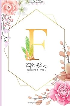 Paperback Faith Ramer 2020 Planner Weekly and Monthly Book