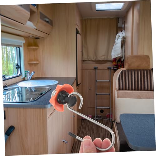 Fixation de chargement pour rail avec crochets S Alipis - 4