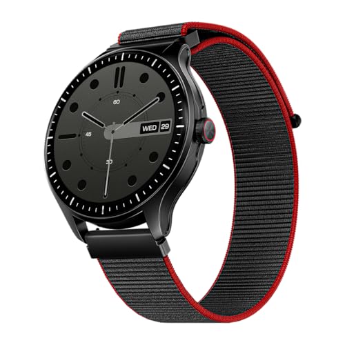 Boat Valour Watch 1 GPS, AI Based Auto Gym Mode, Built-in GPS, Advanced X2 Chip, 6-axis sensors, 3 ATM,15 Days Battery,1.43" AMOLED Display w/Gorilla 