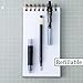 Pilot G2 Premium Gel Roller Pens, Bold Point, Gel Ink Pens, 1 mm, Pack of 144, Black, Blue - Ideal for School, Journaling & Office Writing