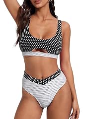 Black White Polka Dots