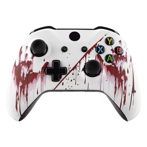 eXtremeRate Carcasa para Xbox One S X Accesorios Funda Delantera ...