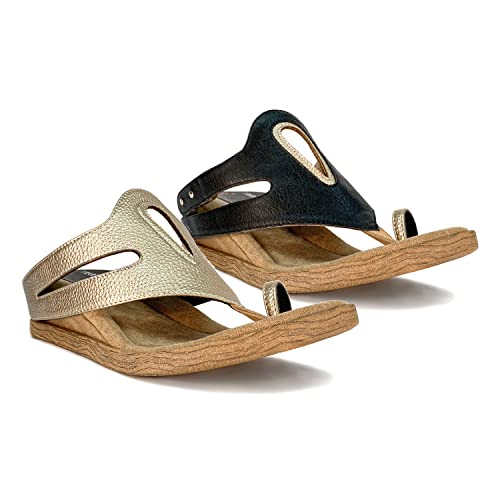 Modzori Ovidia Low Wedge Reversible Sandal