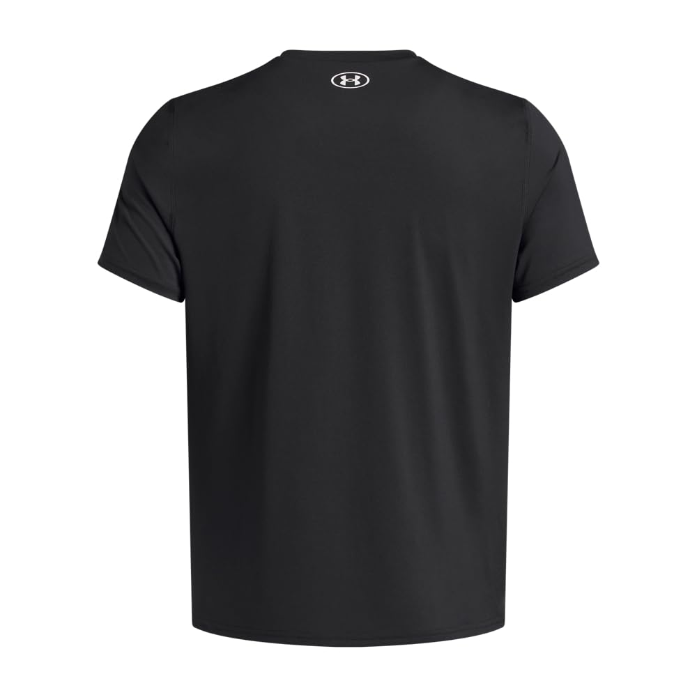 Under Armour Męski Dopasowana Koszulka Heatgear, Black