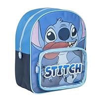 Official Lilo and Stitch Backpack for Girls | Lilo and Stitch Bag | Stitch School Bag | Stitch Bags for Girls | Stitch Rucksack | Kids Backpack | Lilo and Stitch Gifts for Girls | Disney Backpack