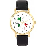 Toff London Orologio Bandiera Italia