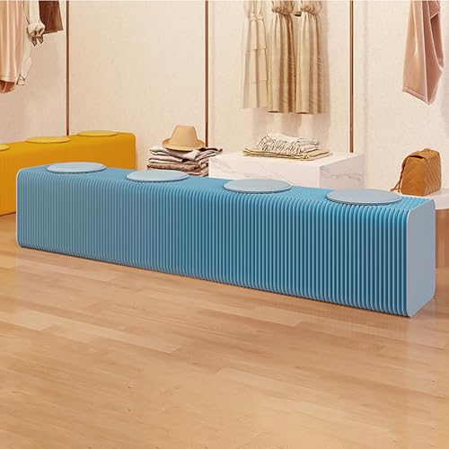 Banc en papier extensible pour accueillir vos invités sans encombrer l'espace - 3