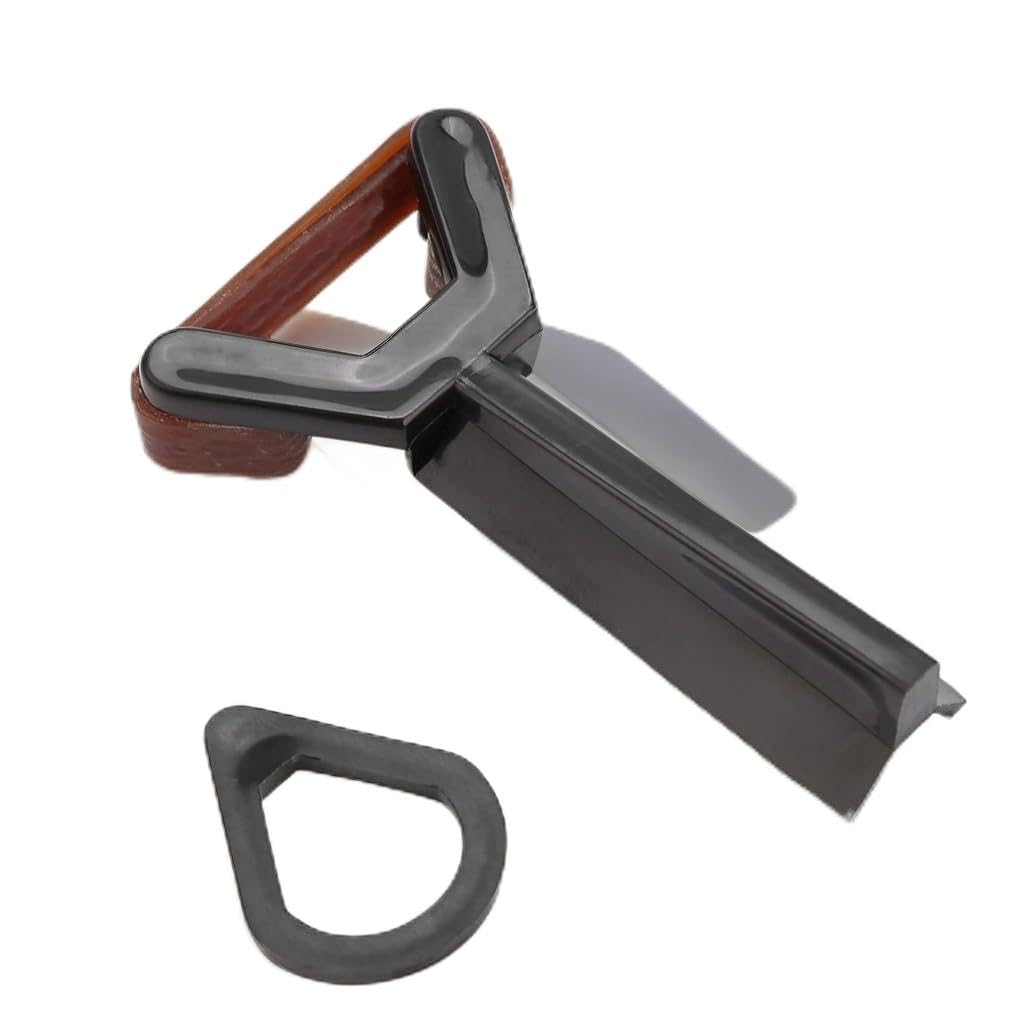 Snooker Pool Cue Tip Clamp 9 Balls Y Shaped Billiards Pool Cue Tip Clip Billiard Accessories Cue Tip Clamp Elastic Rubber Fastener Repair Tool