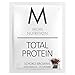 Produktbild MORE NUTRITION Total Protein Eiweiß-Pulver mit Whey und Casein Probe - 25g Sample Schoko-Brownie (+ weitere Sorten) - Mit Aminosäuren und Laktase - Anti-Heißhunger, Gewichtsmanagement Muskelaufbau